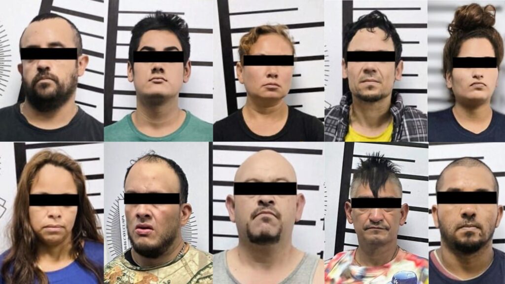 Detenidos Santiago