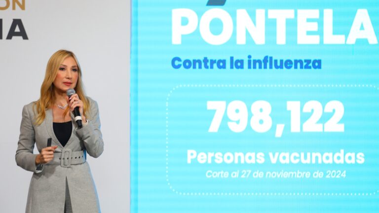 Alcanza NL el 50% de su meta de vacunación contra influenza