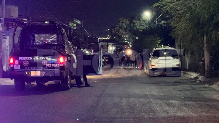 Hombre es ejecutado en la Colonia CROC de Monterrey