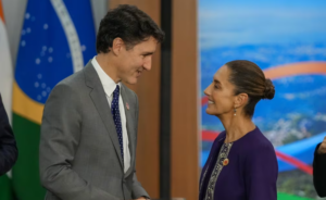Trudeau expresó preocupaciones a Sheinbaum sobre inversiones chinas en México.