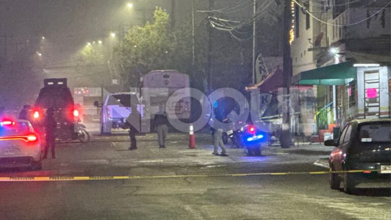 Asesinan a hombre dentro de Snack en Santa Catarina