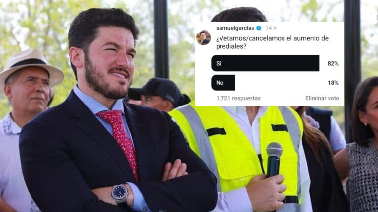 Samuel vetará los valores catastrales de Monterrey y San Nicolás