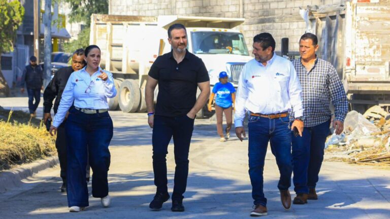 Monterrey retira más de 500 toneladas de basura en operativo