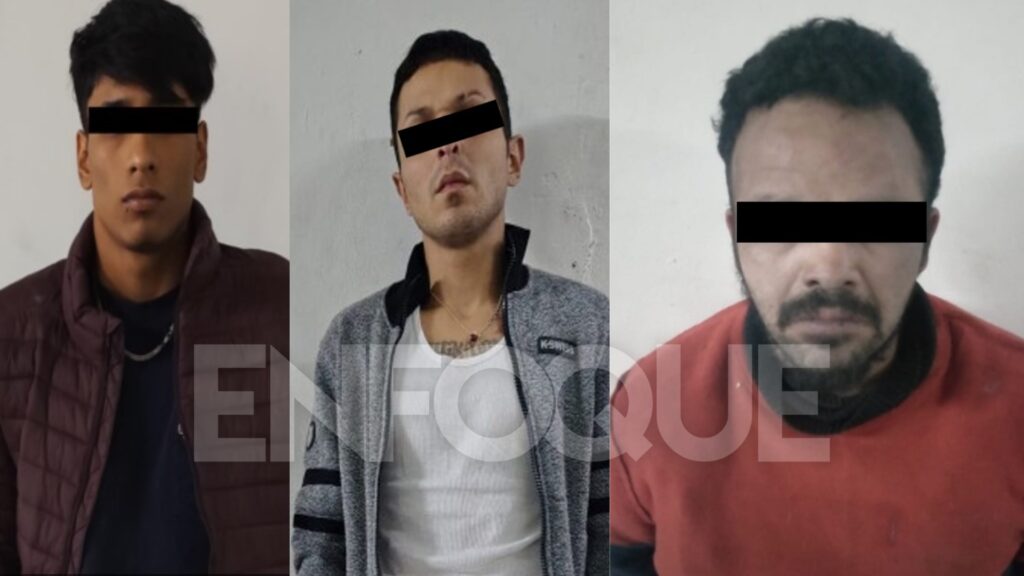 Detiene policía de Santa Catarina a tres en operativos