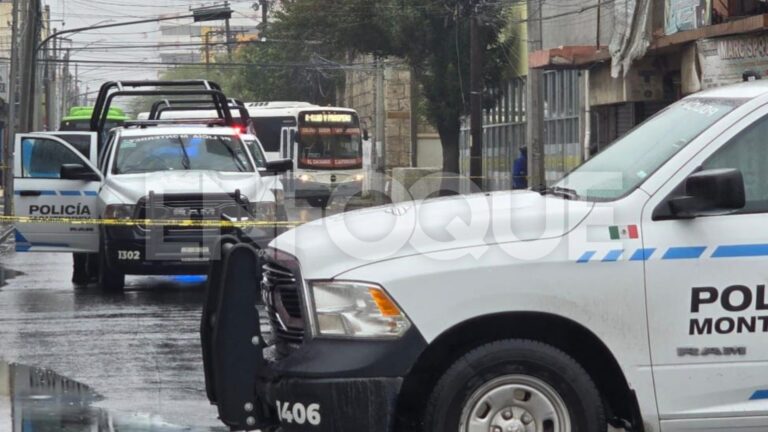 Reportan disparos y detienen a dos en el centro de Monterrey