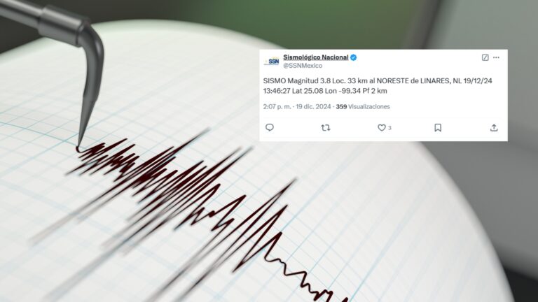 sismo linares