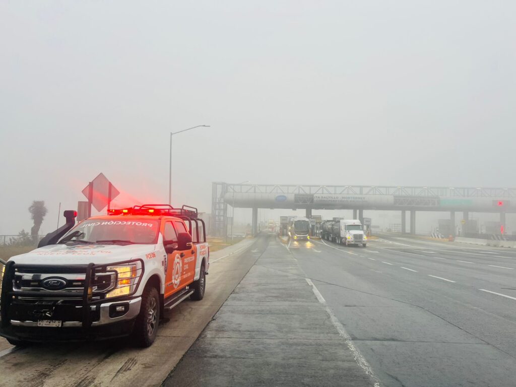 Neblina, lluvia y bajas temperaturas para este martes en Monterrey