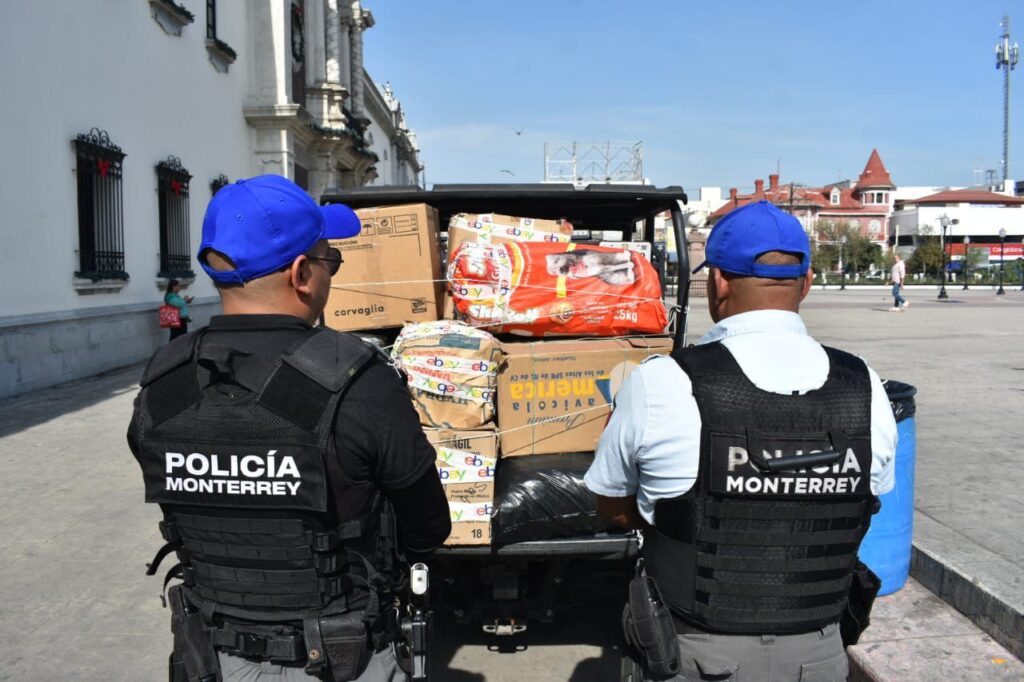Decomisan cerca de una tonelada de pirotecnia en Monterrey