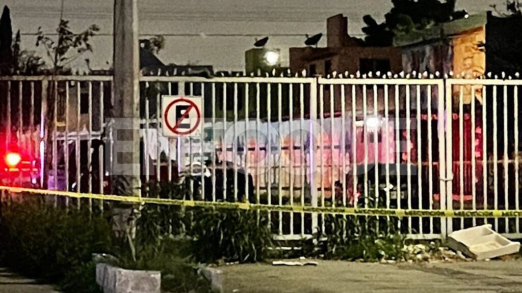Lo llaman por telefono , sale de su casa y lo matan en Apodaca