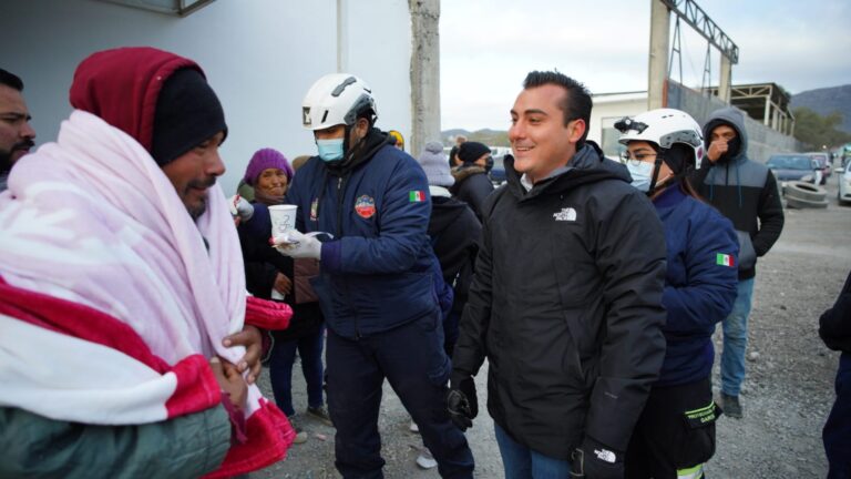 Combate Manuel Guerra bajas temperaturas en operativo carrusel