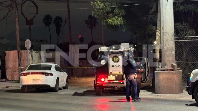 Investigan muerte de hombre en San Nicolás; presumen ataque con block